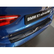 Накладка на задний бампер (Avisa, 2/45209) BMW X1 F48 (2015-)